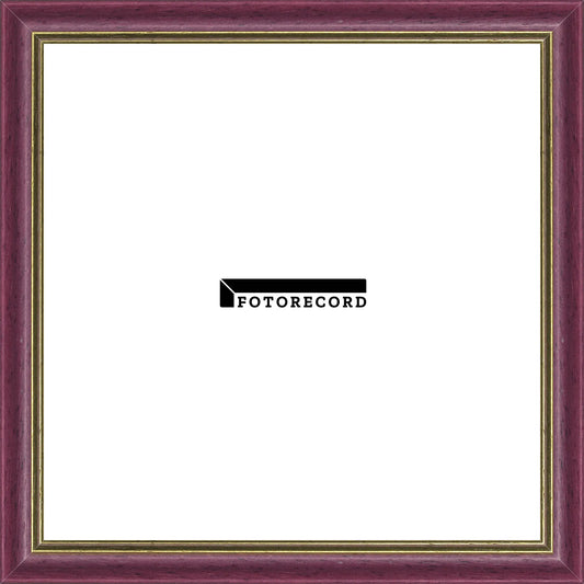 Cornice su misura Viola in Legno Satinata, Viola, Stile Classico