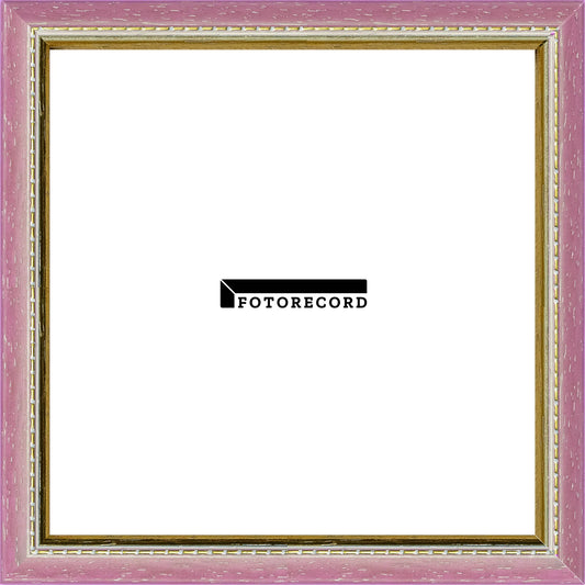 Cornice su misura Viola in Legno Satinata, Viola, Stile Classico