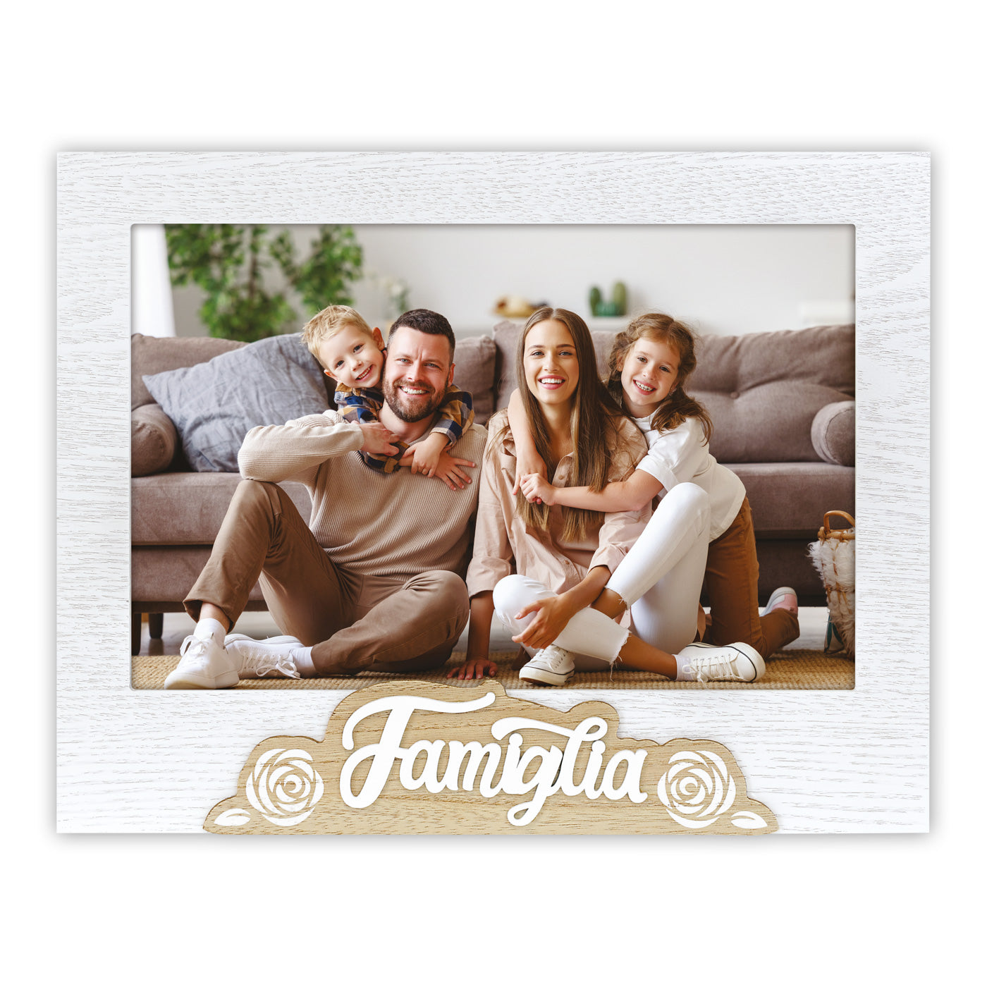 Cornice Famiglia - 20X30 cm | frcz0017