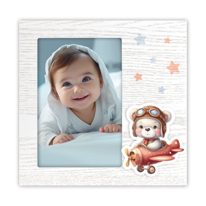Cornice Bimbo Colin Blue - 10X15 cm | frcz0010