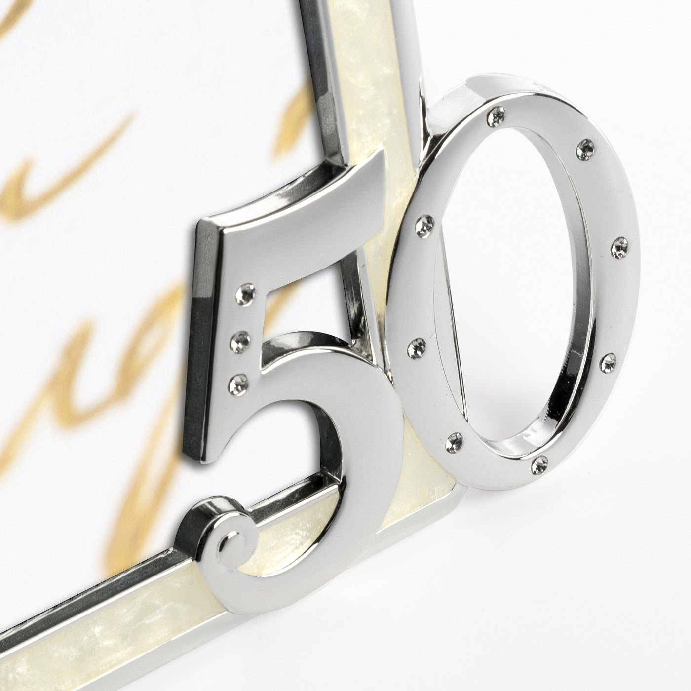 Cornice Anniversario Fifty - 10X15 cm | frcz0003