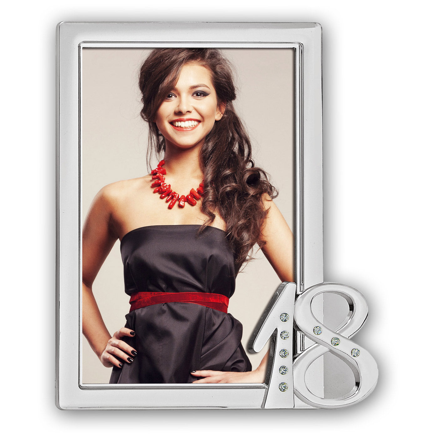 Cornice Anniversario Eighteen - 10X15 cm | frcz0001