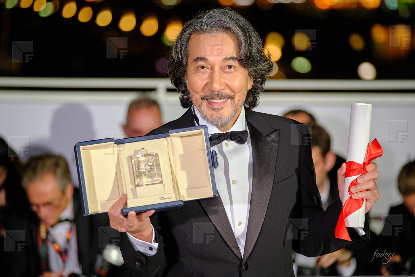 Kōji Yakusho récompensé à Cannes 2023 comme meilleur acteur pour le film Perfect Days de Wim Wenders