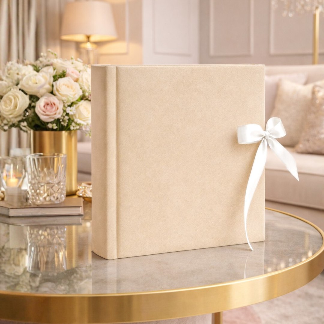 Album con velina Velvet Honey 29x32 cm | FRAG0001