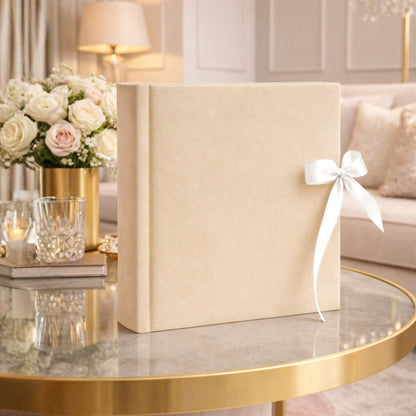 Album con velina Velvet Honey 29x32 cm | FRAG0001