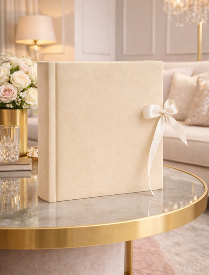 Album con velina Velvet Honey 29x32 cm | FRAG0001