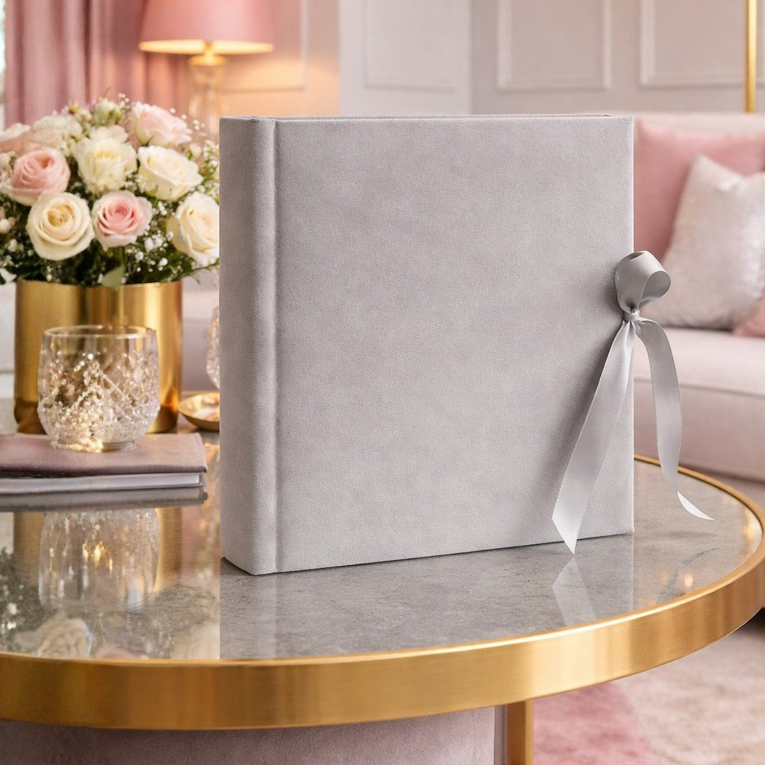 Album con velina Velvet Mist 29x32 cm | FRAG0002