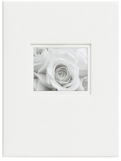 Album con velina Love Bianco 24x29 cm | FRAG0009