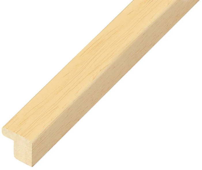 Cornice su misura Abete in Legno Grezzo, Marrone, Stile Moderno — campione dell'asta