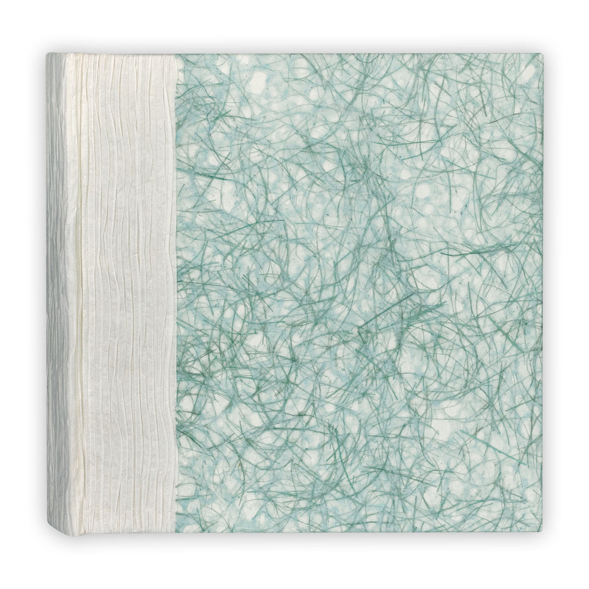 Album Seul 32x32 cm - 50 pagine - Bianco/verde acqua | FRAZ0007
