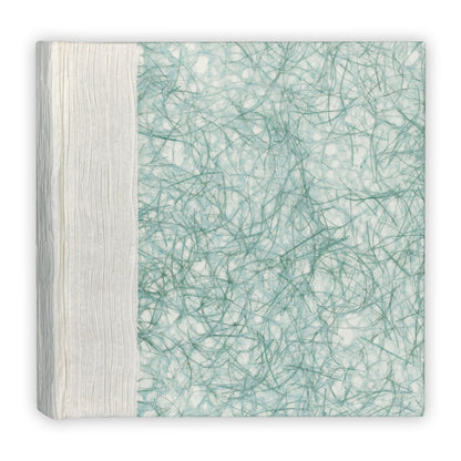 Album Seul 32x32 cm - 50 pagine - Bianco/verde acqua | FRAZ0007
