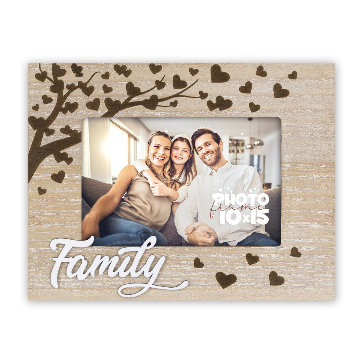 Cornice Family Vittoria Orizzontale 10x15 cm | FRAZ0185
