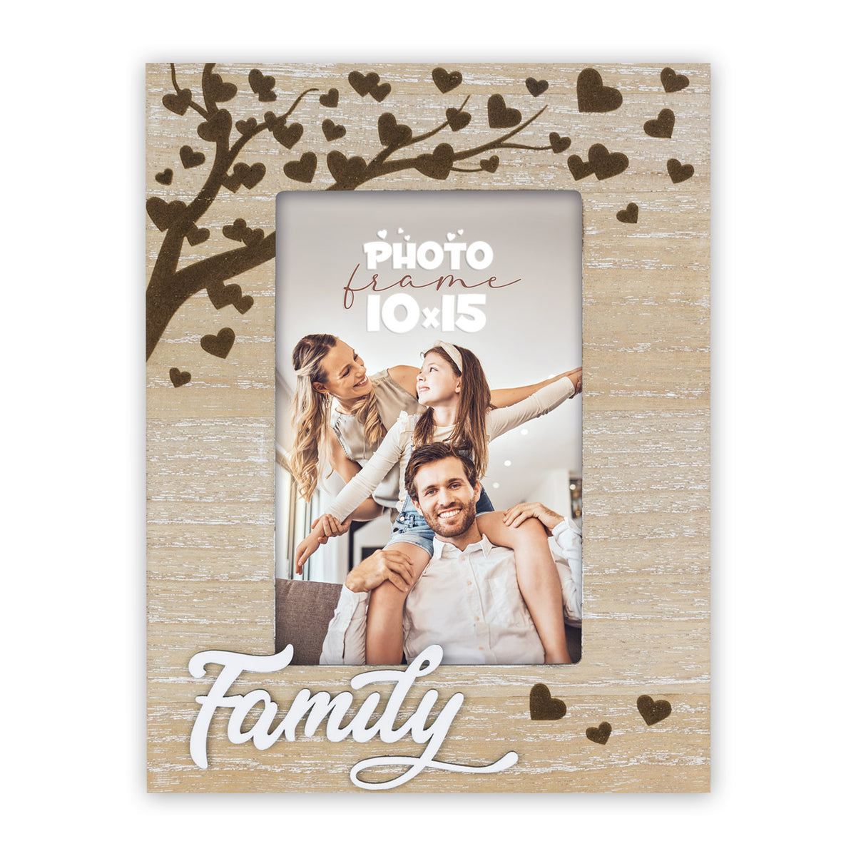 Cornice Family Vittoria Verticale 10x15 cm | FRAZ0186