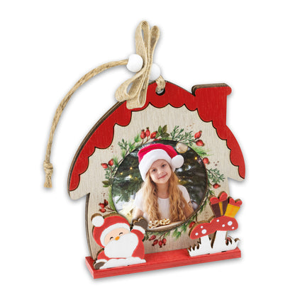 Portafoto Natale Decorazione Koda A 6x6 cm | FRAZ0201
