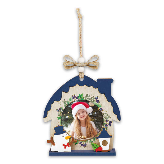 Portafoto Natale Decorazione Koda B 6x6 cm | FRAZ0202