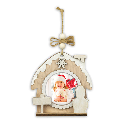 Portafoto Natale Decorazione Hazel A 6x6 cm | FRAZ0203