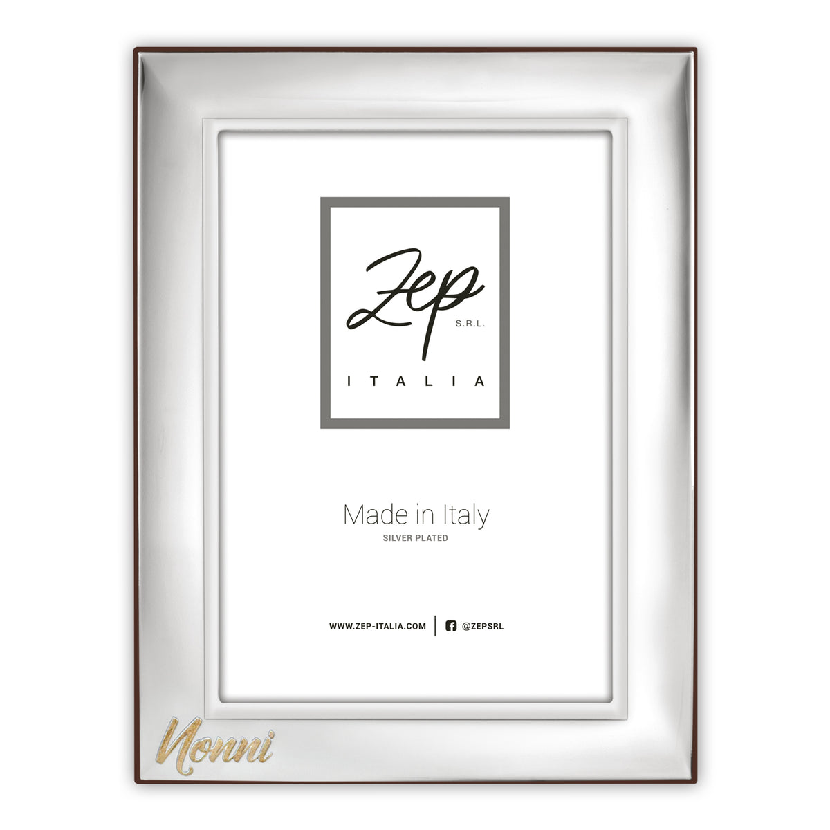Cornice Silver Nonni Pietro Verticale 10x15 cm | FRAZ0208