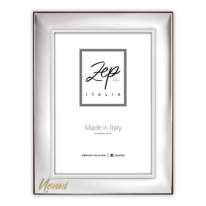 Cornice Silver Nonni Pietro Verticale 10x15 cm | FRAZ0208