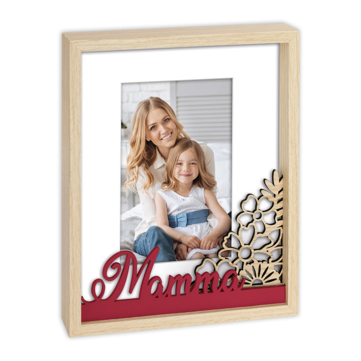 Cornice Mamma Chloe Verticale 10x15 cm | FRAZ0220