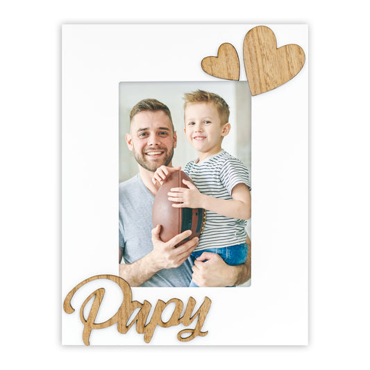 Cornice Papa' Papy Verticale 10x15 cm | FRAZ0222
