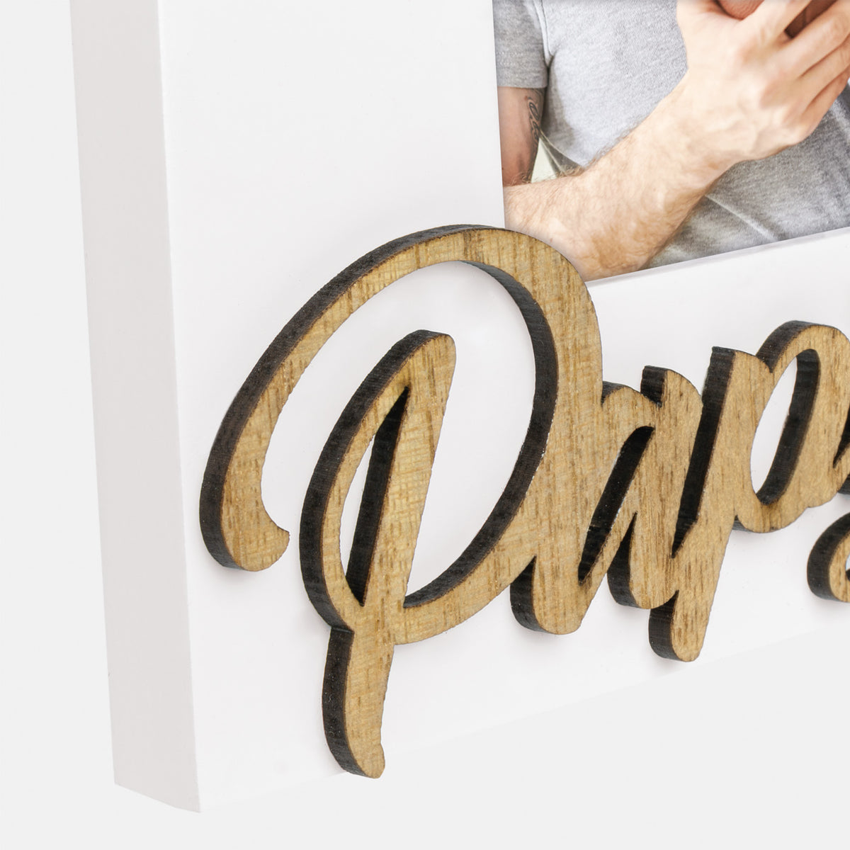Cornice Papa' Papy Verticale 10x15 cm | FRAZ0222