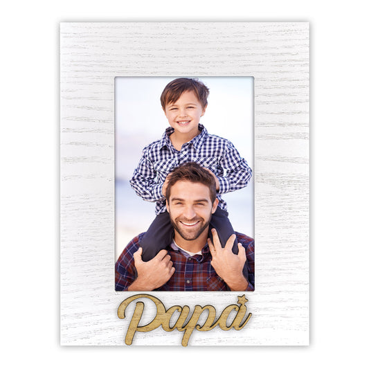 Cornice Papa' Stefano Verticale 10x15 cm | FRAZ0223