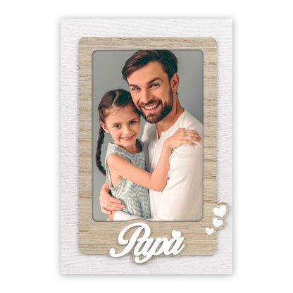 Cornice Papa' Leroy Verticale 10x15 cm | FRAZ0225