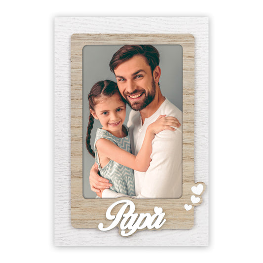 Cornice Papa' Leroy Verticale 10x15 cm | FRAZ0225