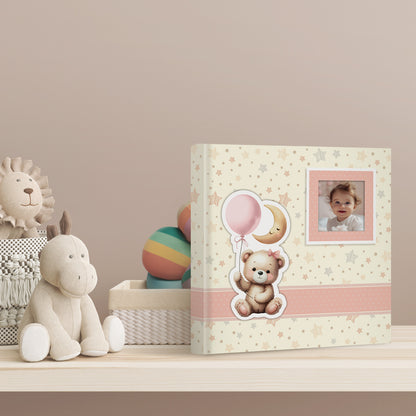 Album Bimbo con Diario Fogli Brian Pink 32x32 cm | FRAZ0228