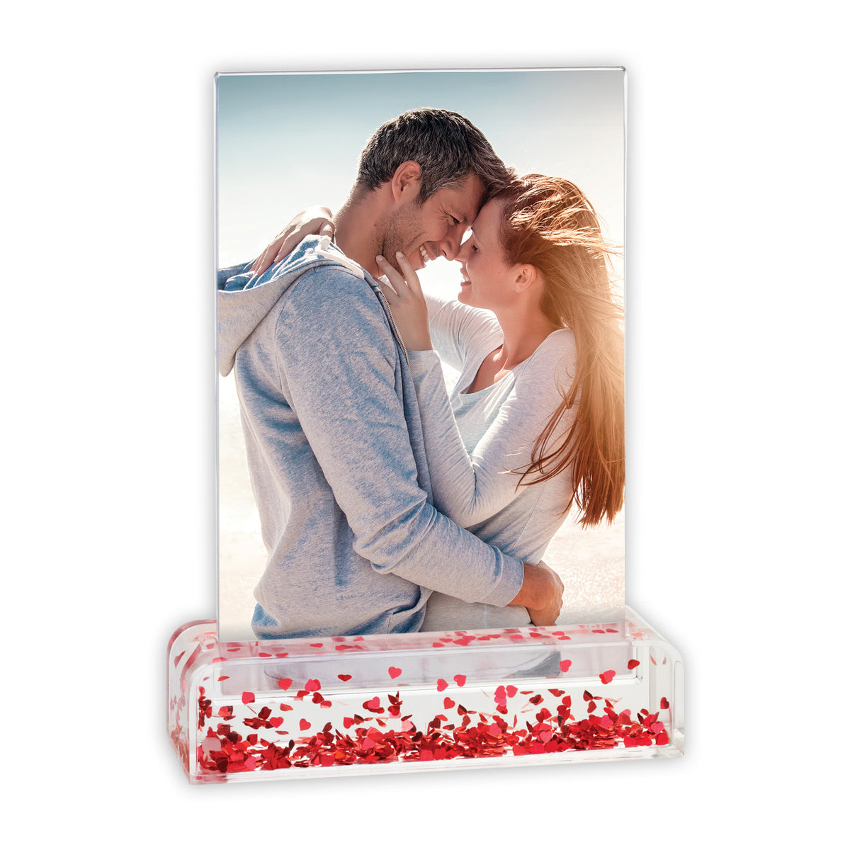 Portafoto Love Photo Globe Winn Heart 10x15 cm | FRAZ0232