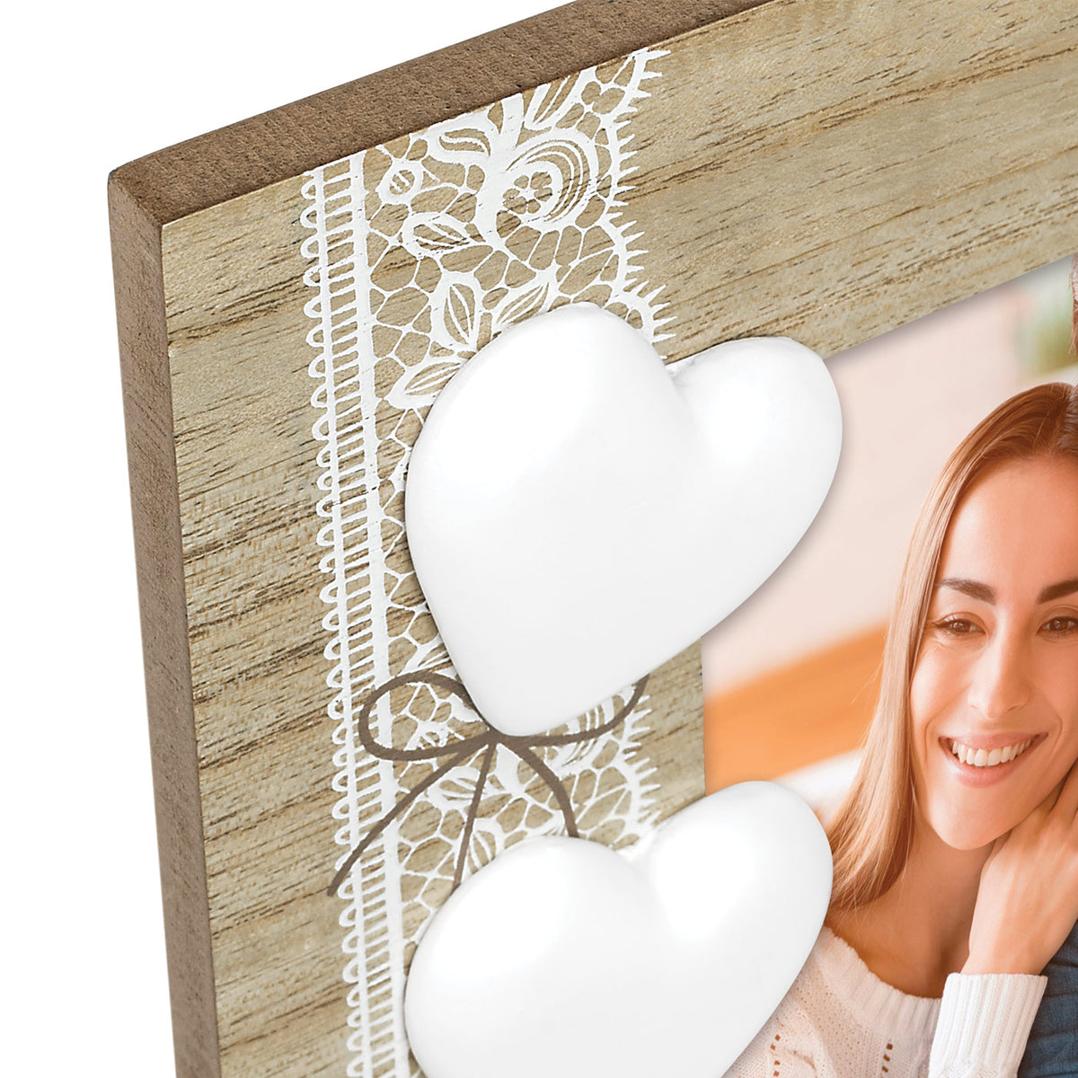Cornice Love Dafne Verticale 10x15 cm | FRAZ0241