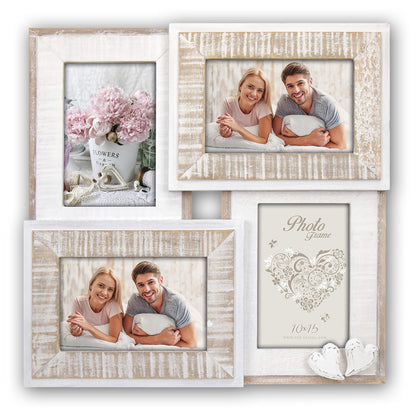 Cornice Love Multi Molveno 4 foto 10x15 cm | FRAZ0245