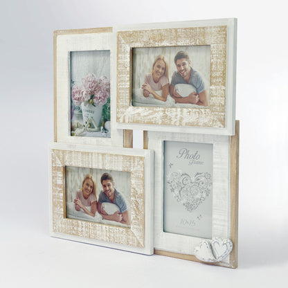 Cornice Love Multi Molveno 4 foto 10x15 cm | FRAZ0245