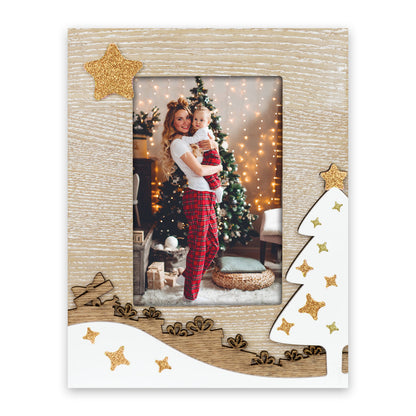 Cornice Natale Sestriere 10x15 cm | FRAZ0246