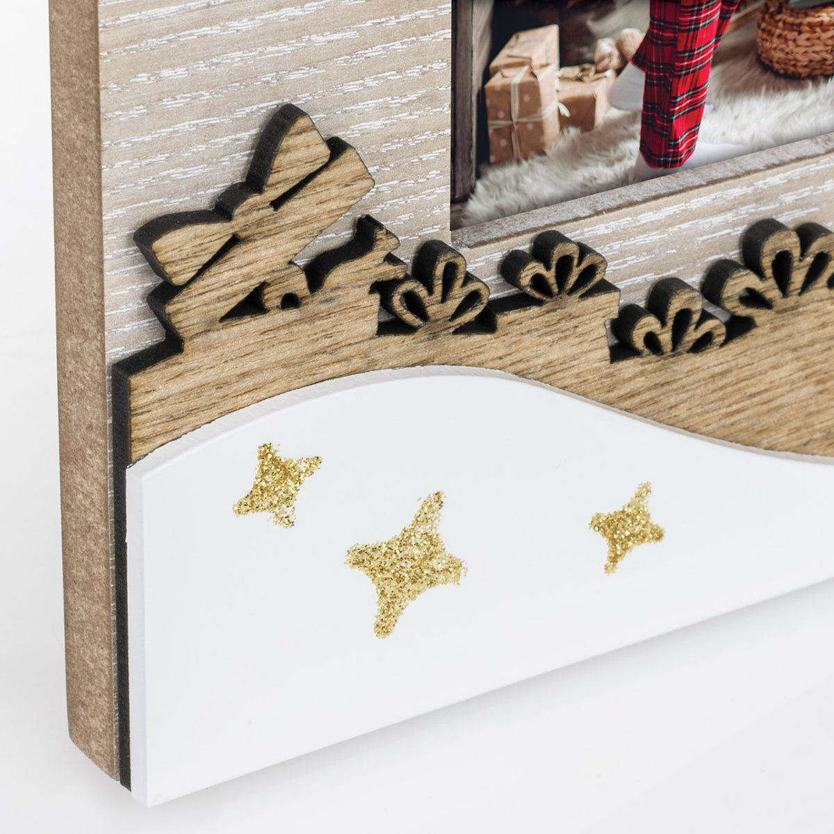 Cornice Natale Sestriere 10x15 cm | FRAZ0246