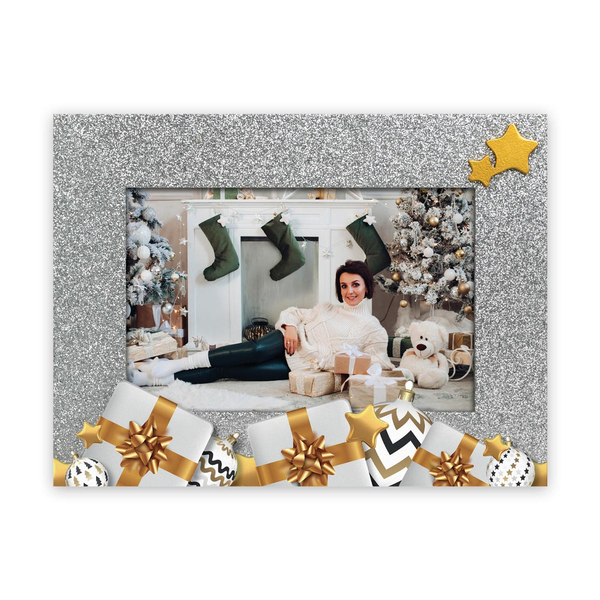 Cornice Natale Silvy 10x15 cm | FRAZ0248