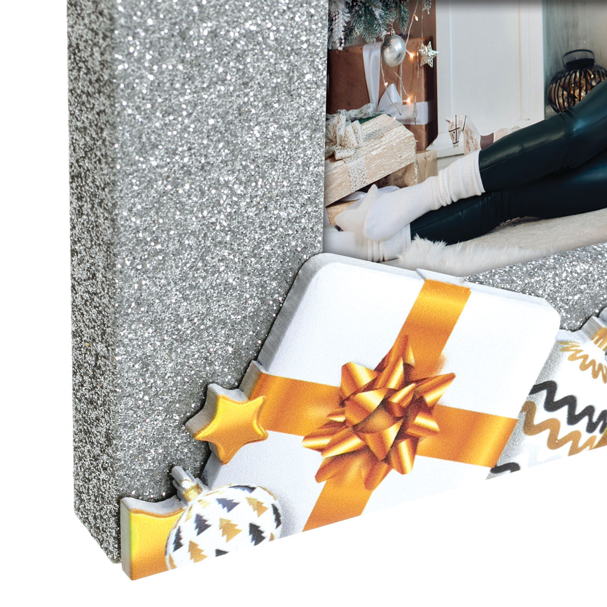 Cornice Natale Silvy 10x15 cm | FRAZ0248