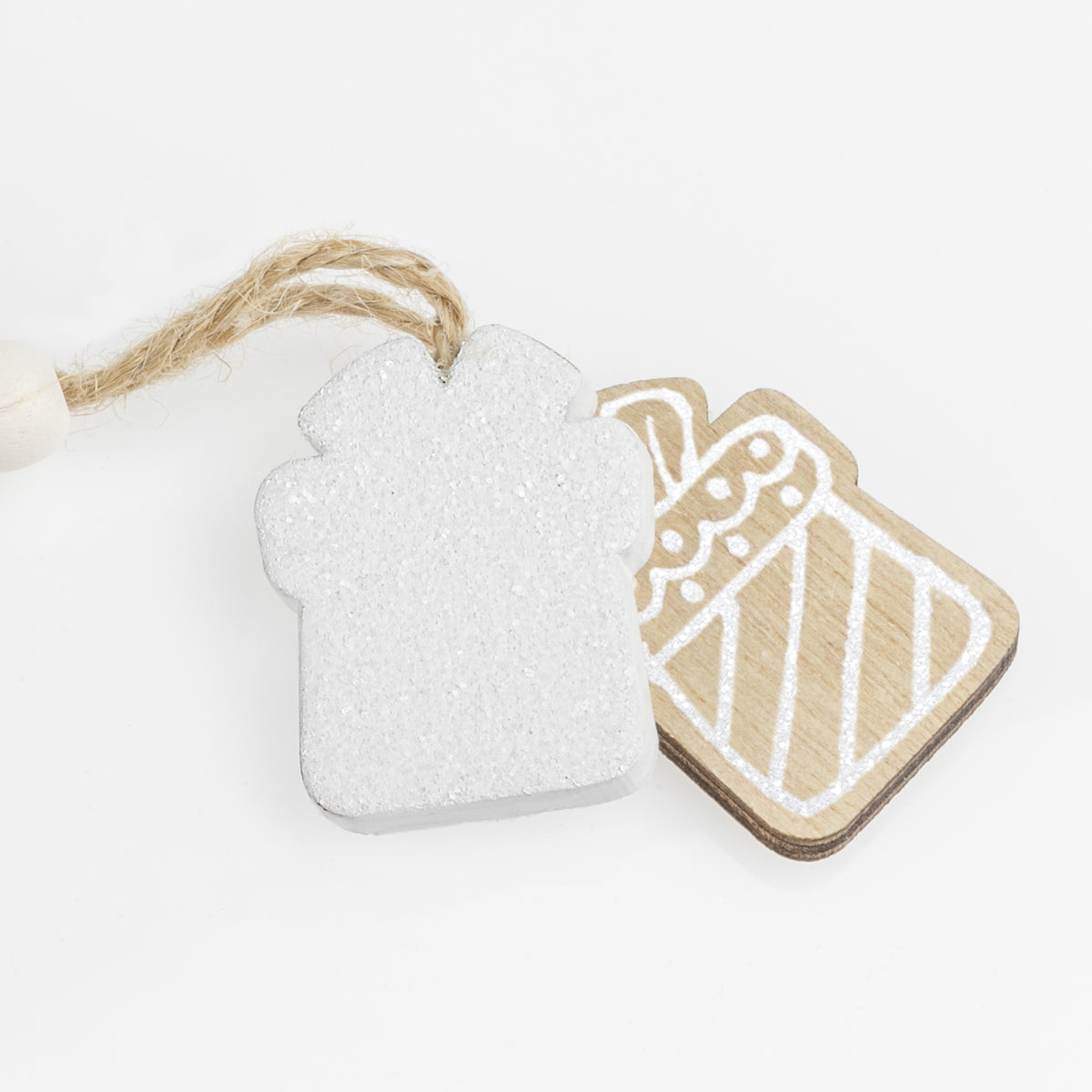 Portafoto Natale Decorazione Erling A 7x7 cm | FRAZ0249