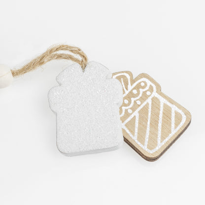 Portafoto Natale Decorazione Erling A 7x7 cm | FRAZ0249