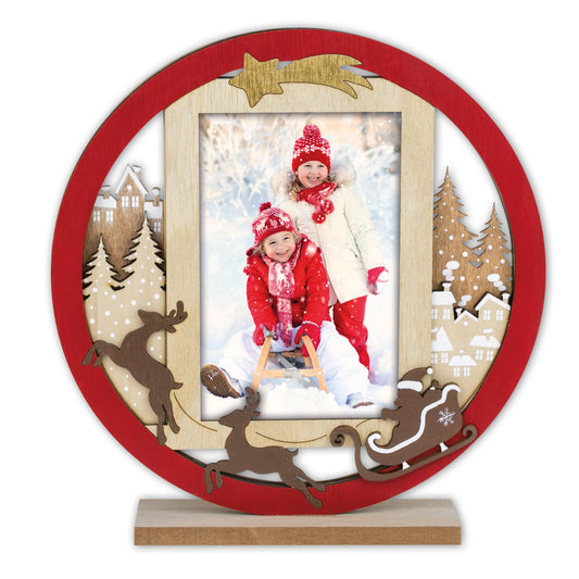Cornice Natale Heidi 10x15 cm | FRAZ0251