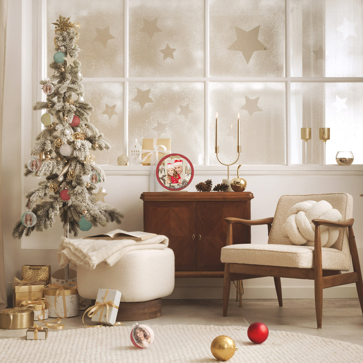 Cornice Natale Heidi 10x15 cm | FRAZ0251