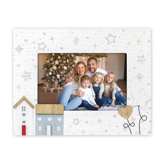 Cornice Natale Belluno 10x15 cm | FRAZ0253