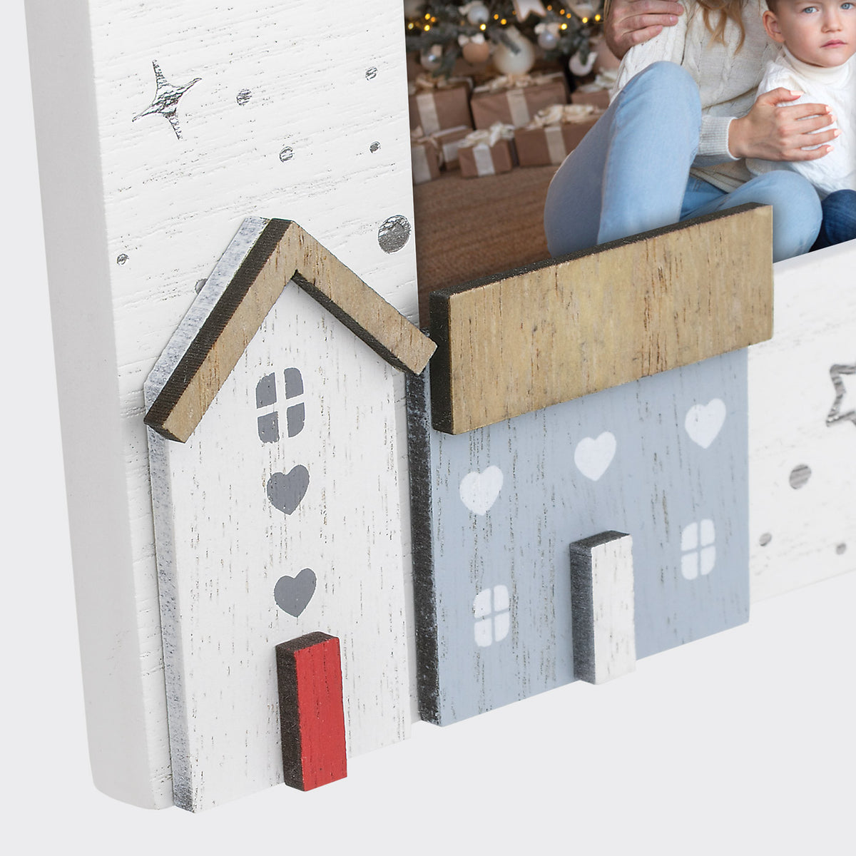 Cornice Natale Belluno 10x15 cm | FRAZ0253