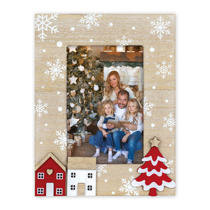 Cornice Natale Agordo 10x15 cm | FRAZ0254