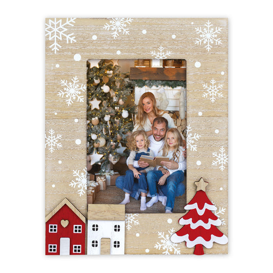 Cornice Natale Agordo 10x15 cm | FRAZ0254