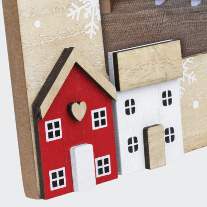 Cornice Natale Agordo 10x15 cm | FRAZ0254