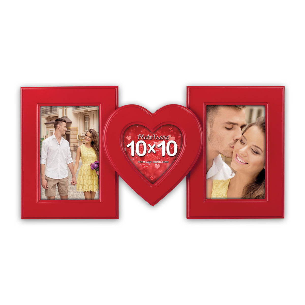 Cornice Love Zafra Red 2 foto 10x15 cm | FRAZ0256