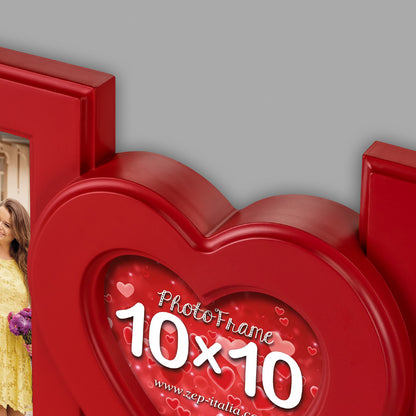 Cornice Love Zafra Red 2 foto 10x15 cm | FRAZ0256