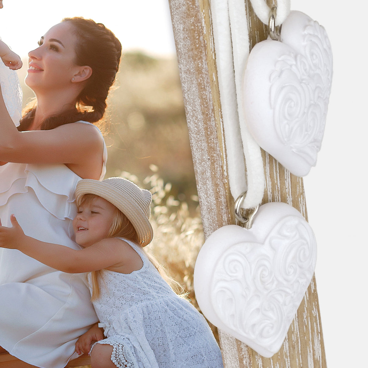 Cornice Love Ellen Natural 15x20 cm | FRAZ0261