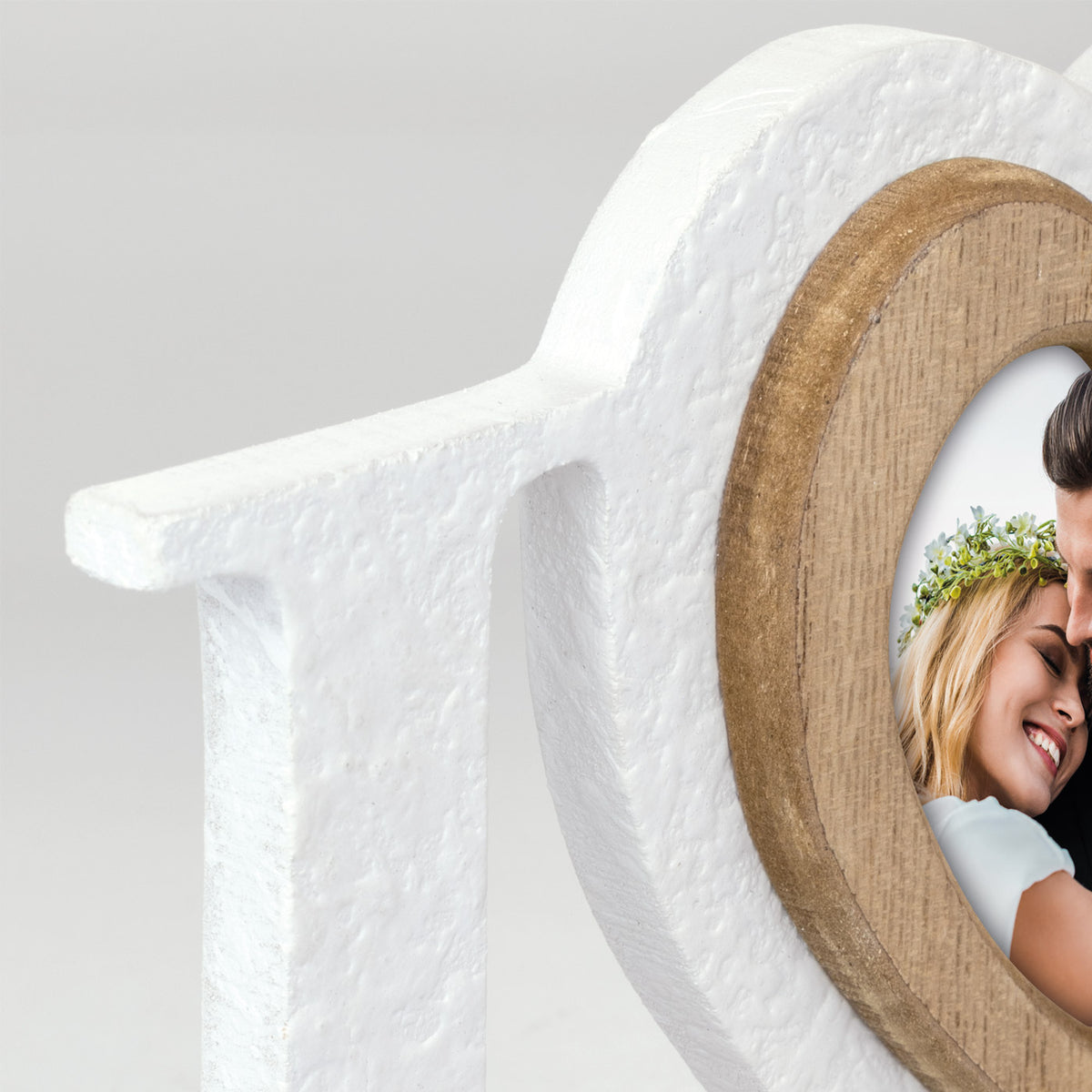 Cornice Love Janine 7.8x7.8 cm | FRAZ0265